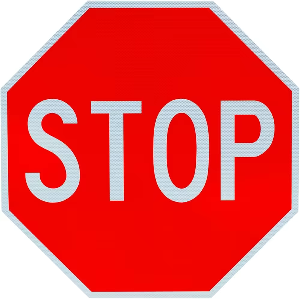 stop sign